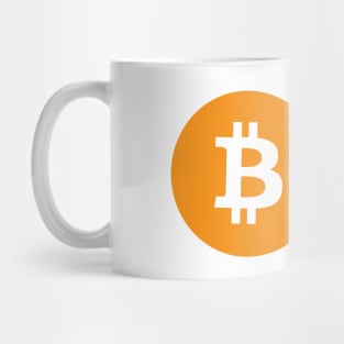 Buy Bitcoin Cryptocurrency Crypto Cash BTC Logo Mug